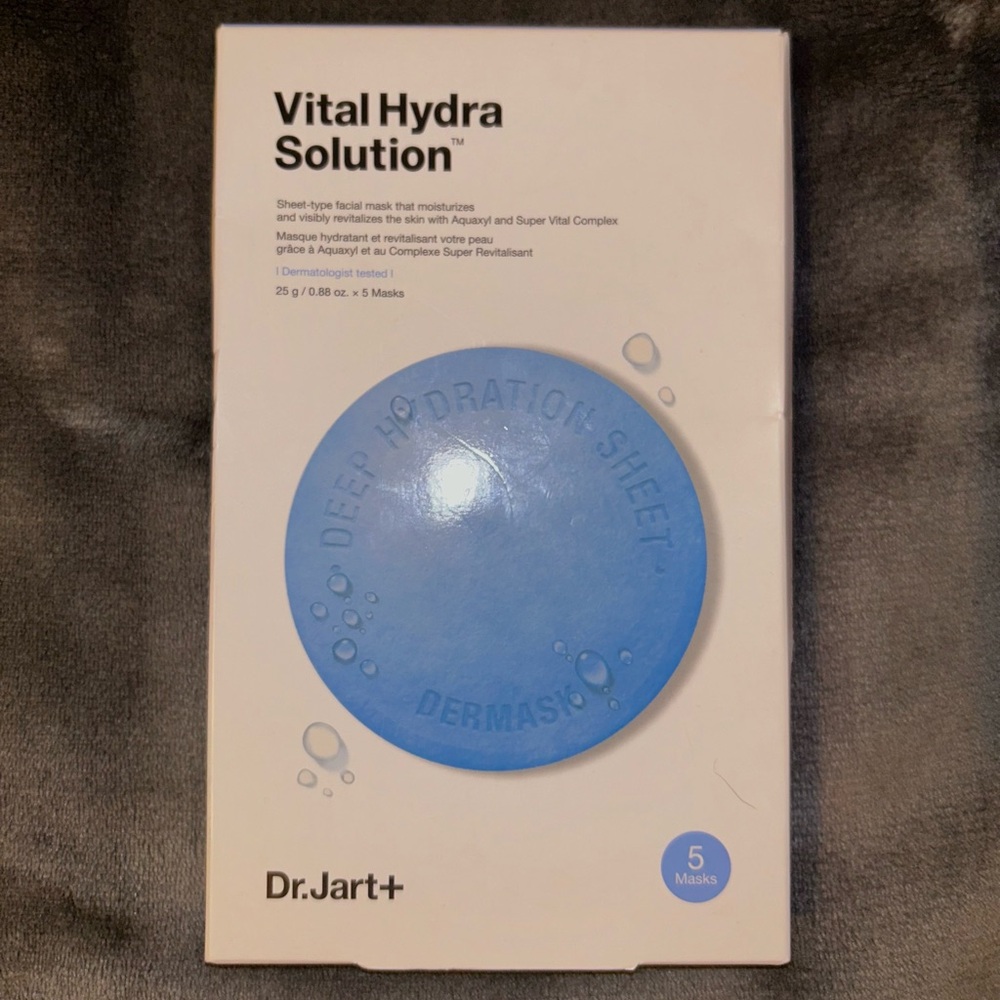 Dr. Jart+ Vital Hydra Solution Masks